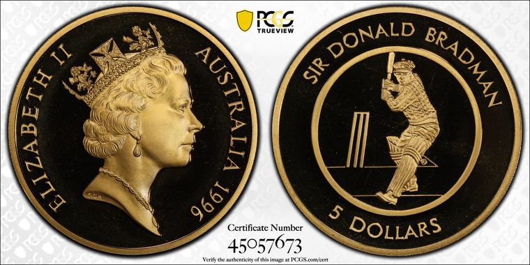 Cert 45057673 - Coin Image