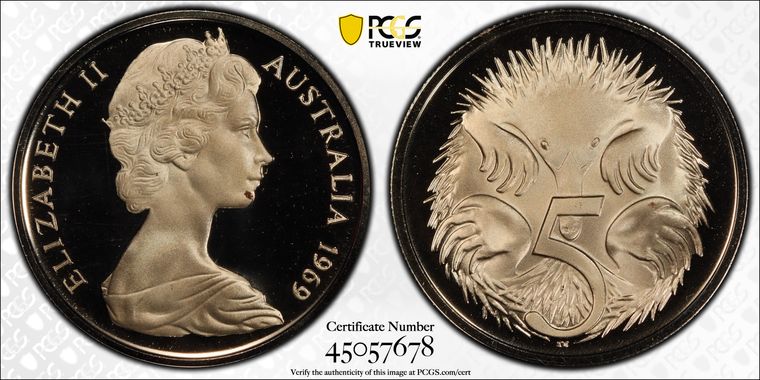 Cert 45057678 - Coin Image