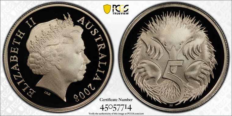 Cert 45057714 - Coin Image