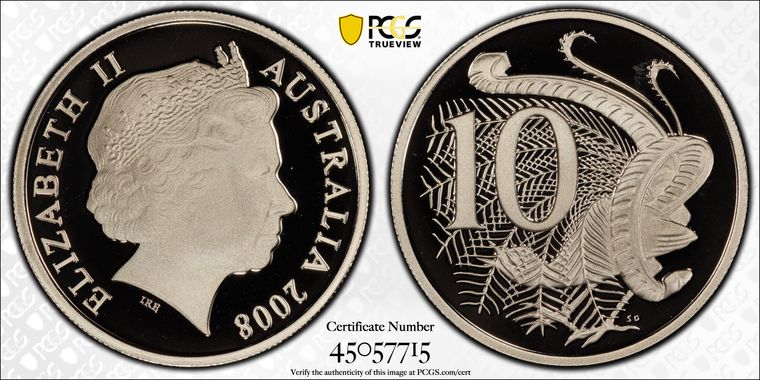 Cert 45057715 - Coin Image