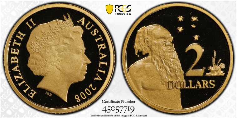 Cert 45057719 - Coin Image