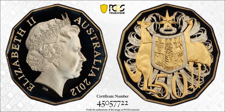 Cert 45057722 - Coin Image