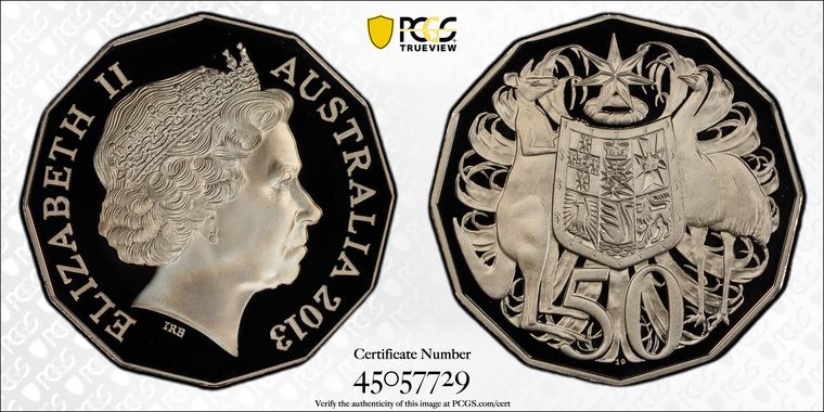 Cert 45057729 - Coin Image