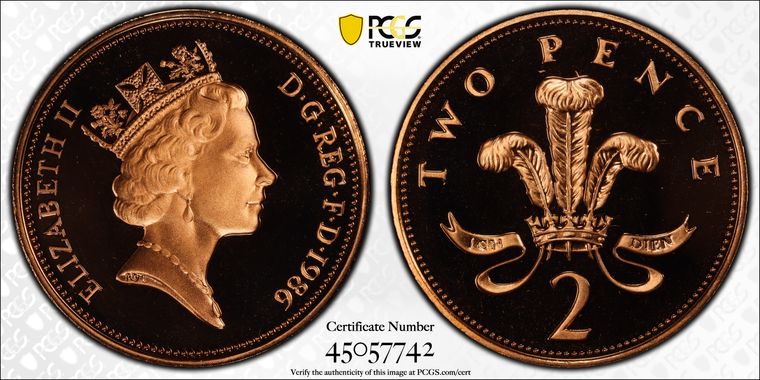 Cert 45057742 - Coin Image