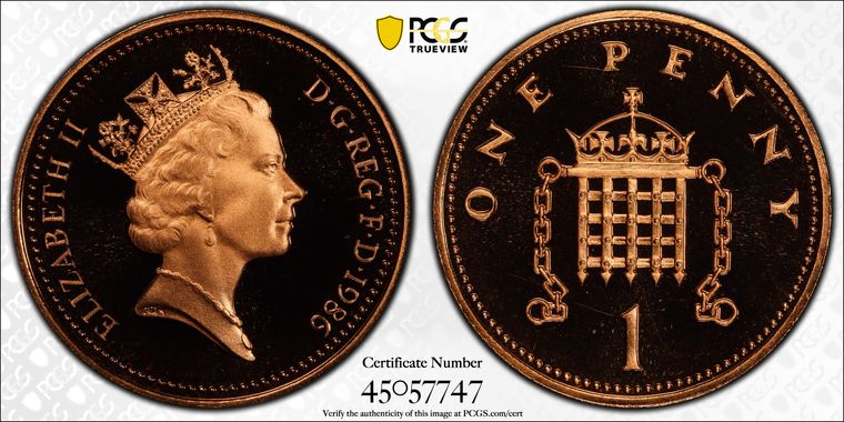 Cert 45057747 - Coin Image