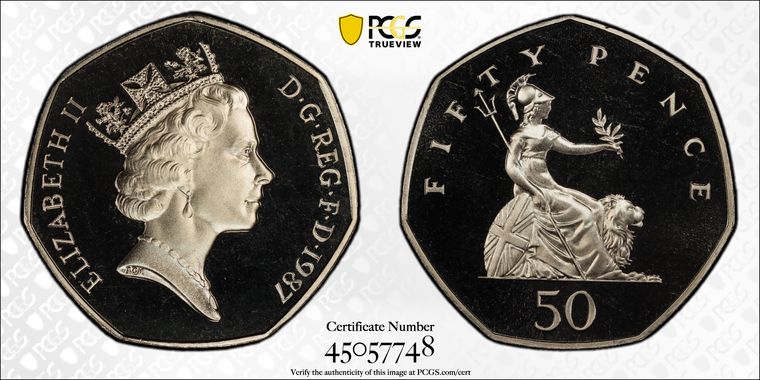 Cert 45057748 - Coin Image