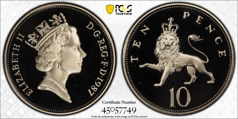 Cert 45057749 - Coin Image