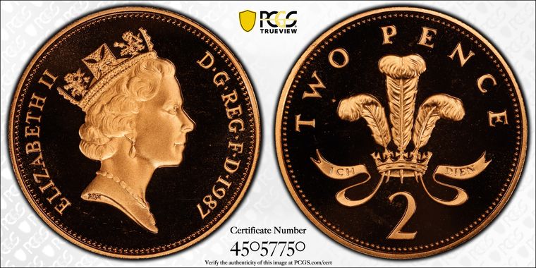 Cert 45057750 - Coin Image