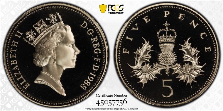 Cert 45057756 - Coin Image