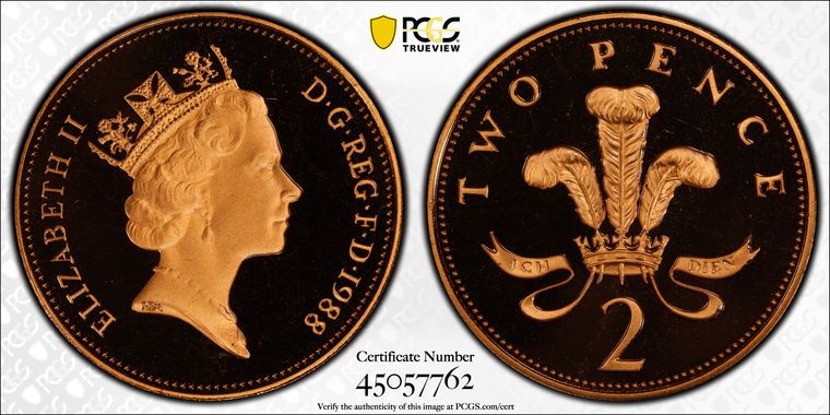 Cert 45057762 - Coin Image