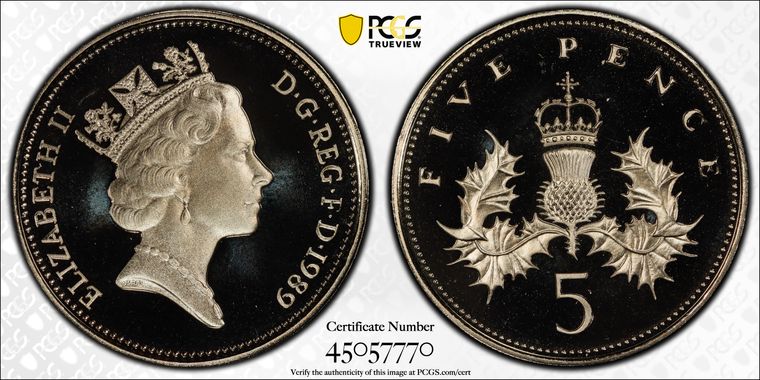 Cert 45057770 - Coin Image