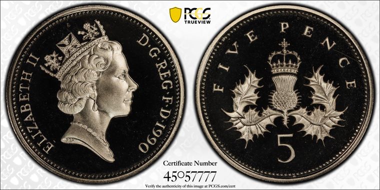 Cert 45057777 - Coin Image