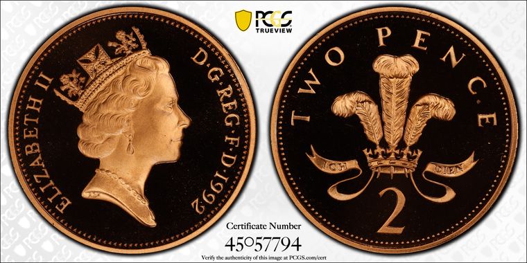 Cert 45057794 - Coin Image