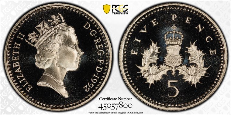 Cert 45057800 - Coin Image