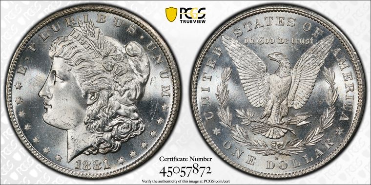 Cert 45057872 - Coin Image