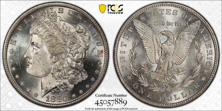 Cert 45057889 - Coin Image