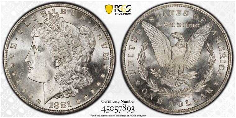 Cert 45057893 - Coin Image