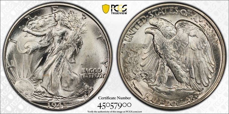 Cert 45057900 - Coin Image