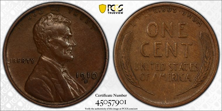 Cert 45057901 - Coin Image