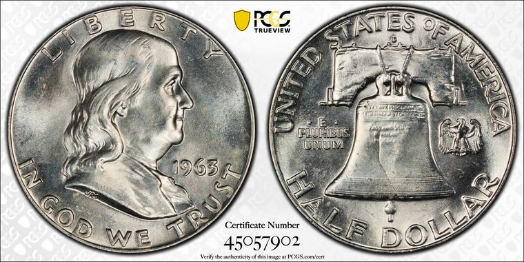 Cert 45057902 - Coin Image