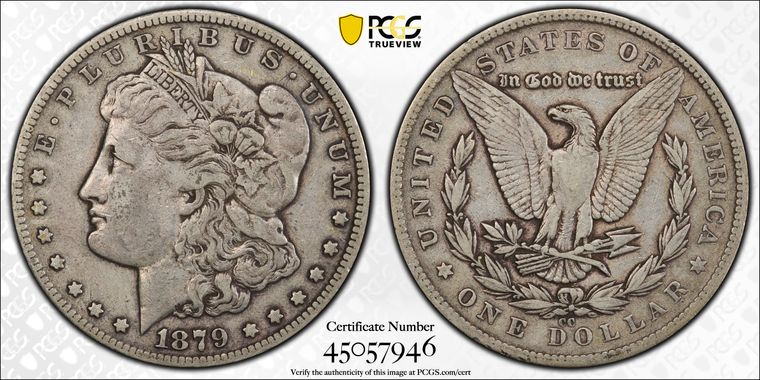 Cert 45057946 - Coin Image