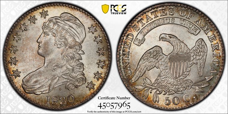 Cert 45057965 - Coin Image