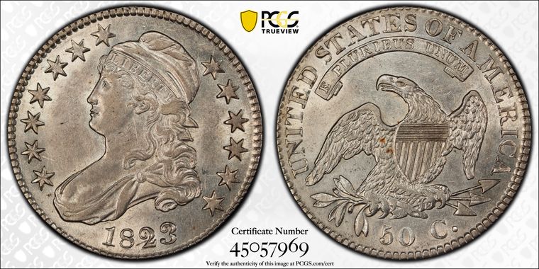 Cert 45057969 - Coin Image