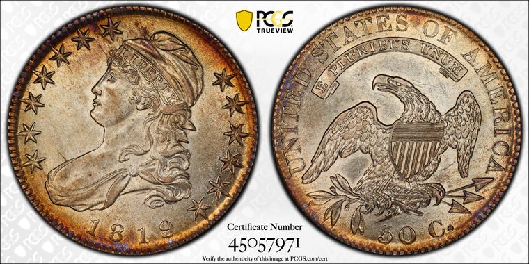 Cert 45057971 - Coin Image