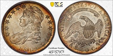 1819 50C AU55