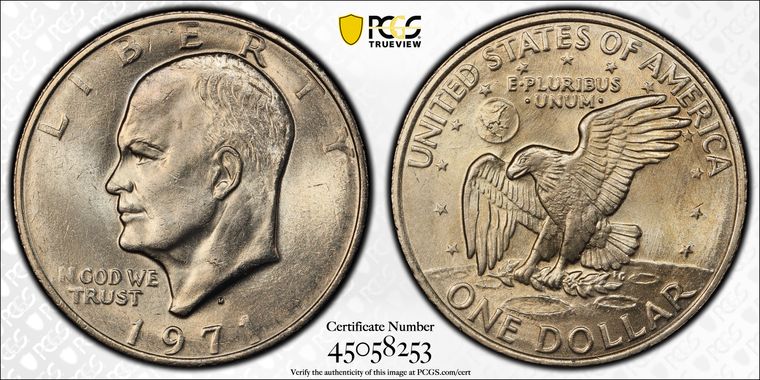 Cert 45058253 - Coin Image