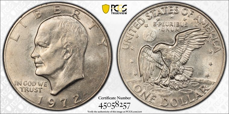 Cert 45058257 - Coin Image