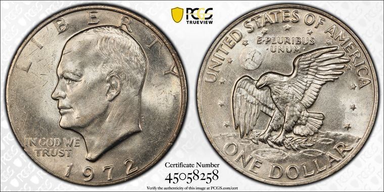 Cert 45058258 - Coin Image