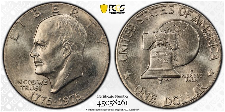 Cert 45058261 - Coin Image