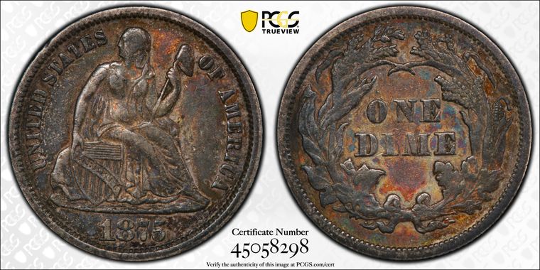 Cert 45058298 - Coin Image