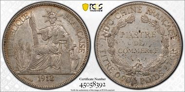 1913-A Piastre Lec-294 N1