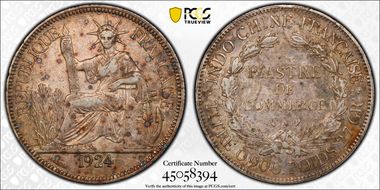 1924-A Piastre Lec-300 N1