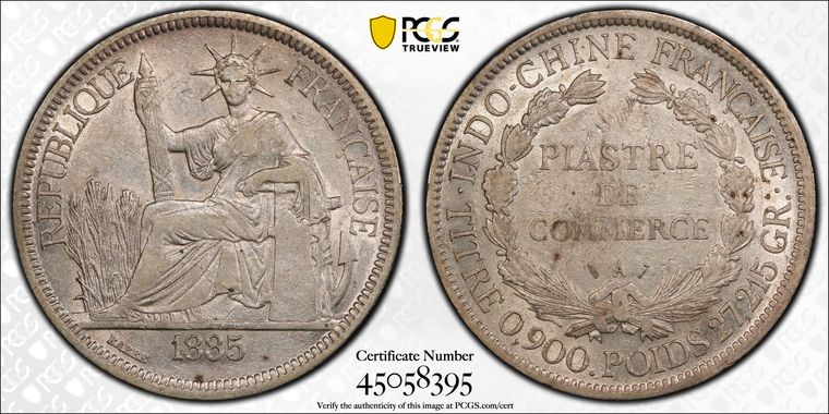 Cert 45058395 - Coin Image