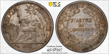 1921-H Piastre Lec-297 N1