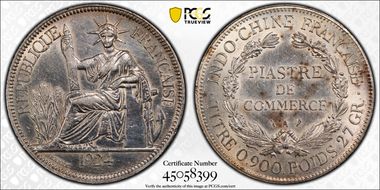 1924-A Piastre Lec-300 N1