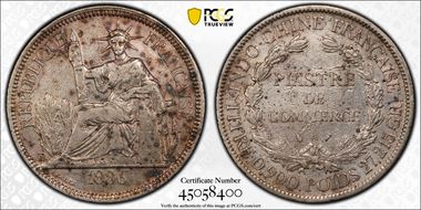 1886-A Piastre Lec-267 N1