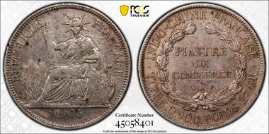 1906-A Piastre Lec-289 N1