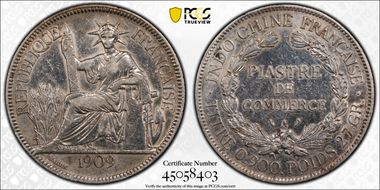 1909-A Piastre Lec-292 N1