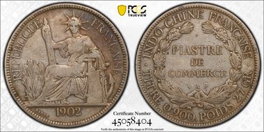 1902-A Piastre Lec-285 N1