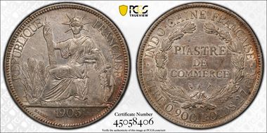 1905-A Piastre Lec-288 AU53