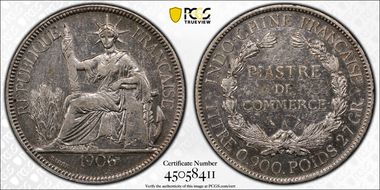 1906-A Piastre Lec-289 N1