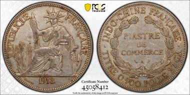 1913-A Piastre Lec-294 N1