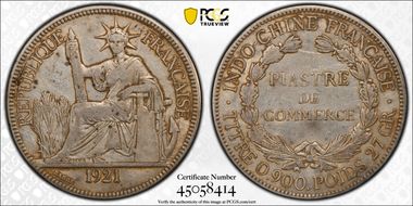 1921 Piastre Lec-296 N1