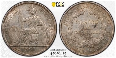 1907-A Piastre Lec-290 N1