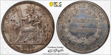 1907-A Piastre Lec-290 N1