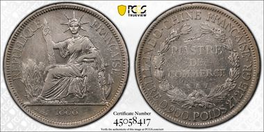 1888-A Piastre Lec-269 N1